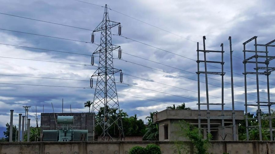 Power department personnel repair a transformer in Dimapur as restoration work continues after equipment failure caused multiple outages in parts of the district. (Morung File Photo, For Representational Purpose Only))